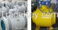 Full welded ball valve, all welded ball valve, big size ball valve,