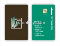 contact card