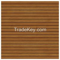 Grooved Wooden Acoustic Panel, Reflector 