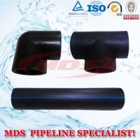 PE pipe fittings