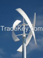 VERTICAL WIND TURBINE 1-50 kW