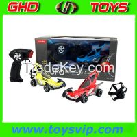 RC Car With Flying UFO Set,2 IN 1