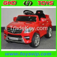 licensed ride on car benz series kid toy car