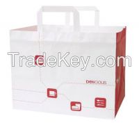  High Quality Flat Handle Paper Bag