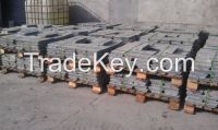 Pure Zinc Ingot Metal 99.995% (SHG LME Registered)