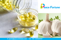 Raw Materials Garlic Oil Softgel To enhance immunity