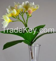 30 inch real touch artificial flower Frangipani