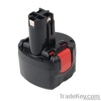 Replaceent Bosch Cordless Tool Battery 9.6V