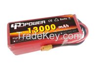 LPD 13000mAh/20C-6S