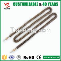 440v stainless steel finned tubular heating element for industrial heater