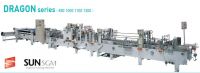 Folder-Gluer Tray Forming Machine