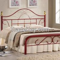 Metal Double Bed Series