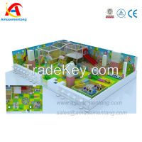 AT07226 amusementang safe coin kiddie playground indoor castle for shopping mall