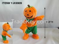 Halloween Animated Singing Dancing Pumpkin Plush