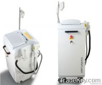 Professional Hair Removal laser with YAG+IPL+RF