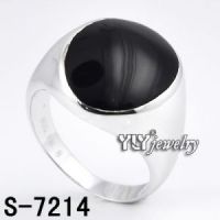 Sterling Silver Men's Ring