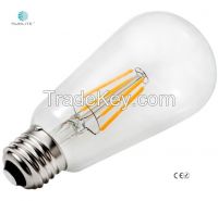 ST58 led filament bulb