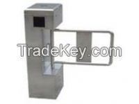 Security Access Control System Automatic Cylinder Swing Barrier