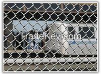 chain link fence