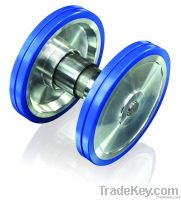 open end spinning spare parts supporting disc for Schlafhorst autocoro