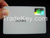 proximity/mifare/plain cards with hologram or signature stripe