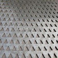  perforated metal sheet in steel wire mesh