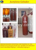 40l acetylene gas cylinder, gas cylinder for sale