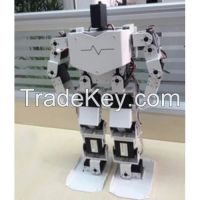 17 New Degrees Of Freedom Humanoid