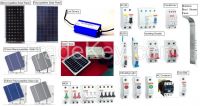 Solar Panel/Led Driver/Solar Power /Isolating Swatch/RCBO/RCCB/MCB/AC