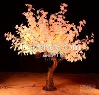 RGB led ginkgo tree light 24V waterproof