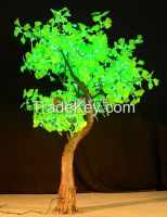 2014 new design Artificial Gingko lighted trees