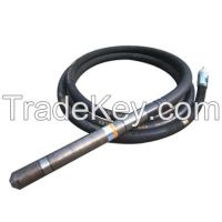 concrete vibrator shaft, concrete vibrator poker, concrete vibrator, concrete mixer