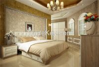 E1 grade MDF with melamine bedroom furniture