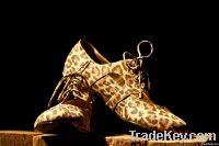 LEATHER Pumps and sandals