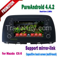 8&quot; touch screen car auto radio dvd player for mazda cx-5 2013 2014