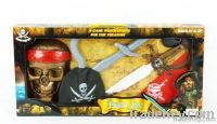 6PCS pirate play set toys