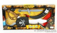 6PCS pirate play set toys