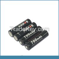 Soshine tip top rechargeable 10440 AAA 3.7v li-ion battery