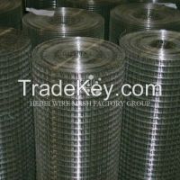 hot dipped galvanzied welded wire mesh 