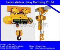 High performance Electric chain Block from HENAN WEIHUA