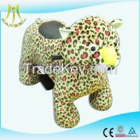 electric animal rides plush motorized riding animals for mall