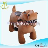 coin operated walking animal rides plush motorized animals