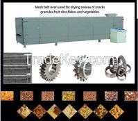 Belt Dryer For Drying Snacks/puff