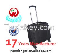 2015 new products nylon trolley briefcase