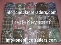 Flannel Single Shirts