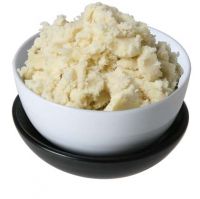 Raw shea butter