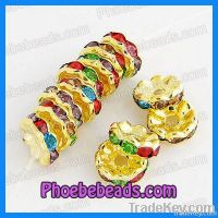 Rhinestone Spacer Beads