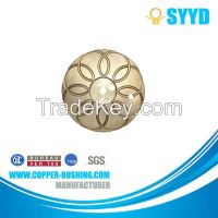 crusher bronze plate