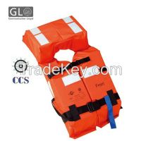 Foam life jacket and foam lifejacket