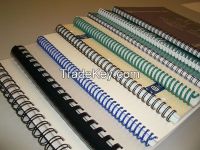 SPIRAL BINDING PATTERNS